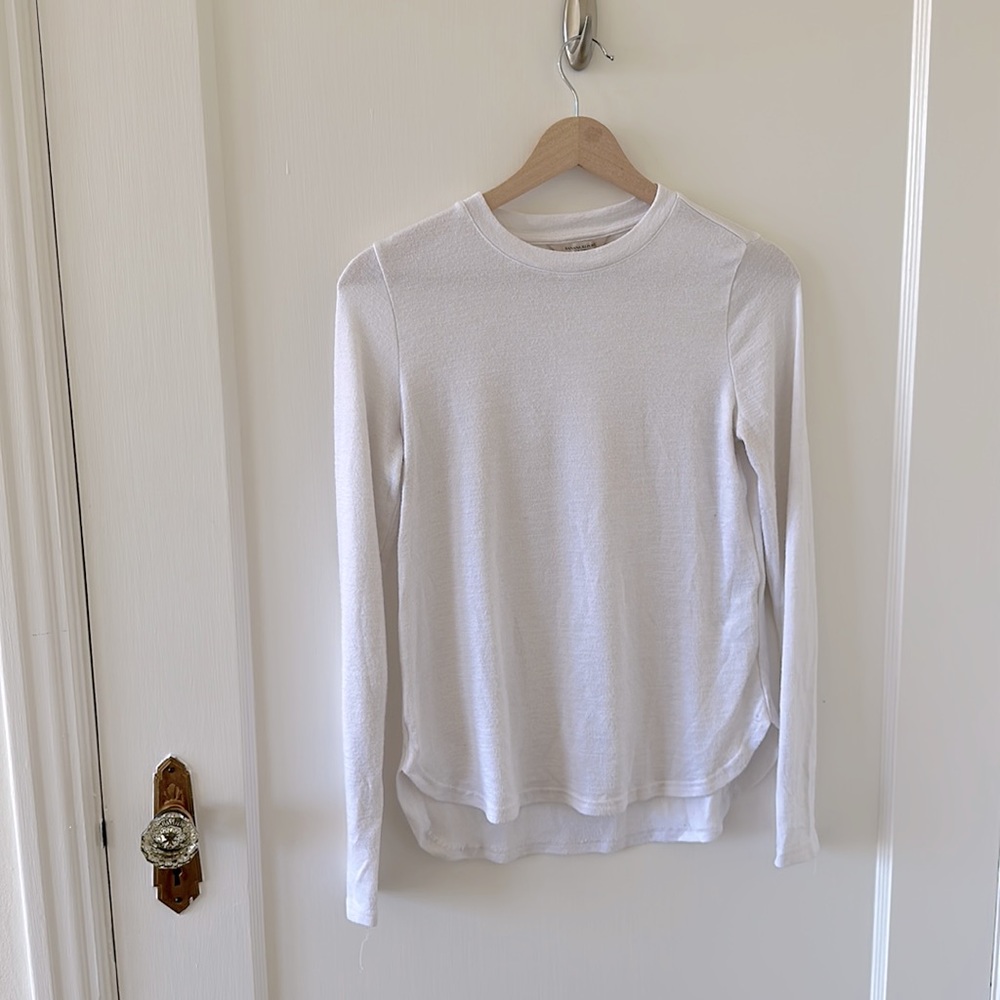 What cotton long sleeve